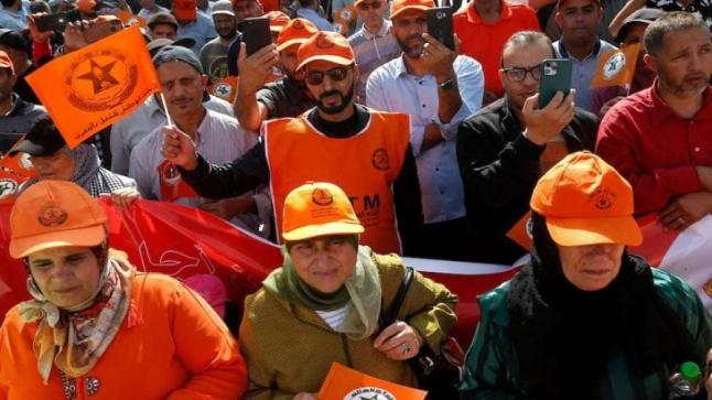الغلاء يوحّد احتجاجات النقابات في عيد العمال بالمغرب￼