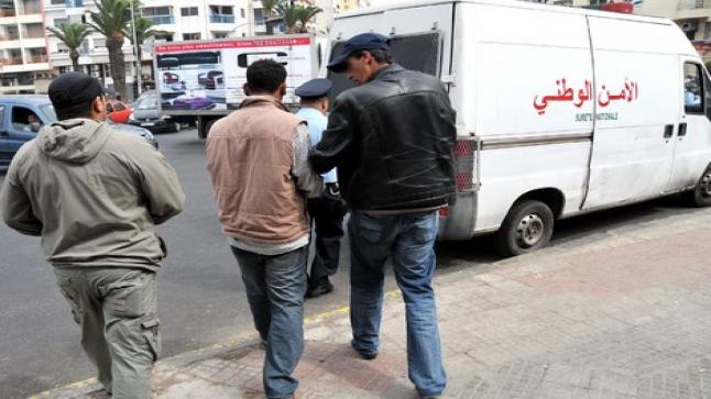 اعتقال مفبرك فيديو جريمة قتل محطة “اولاد زيان”