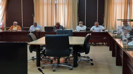 انعقاد أشغال مجلس جامعة محمد الأول بالدراسة والمصادقة على ميثاق الحركية للطالب وميثاق الأطروحة لسلك الدكتوراه..