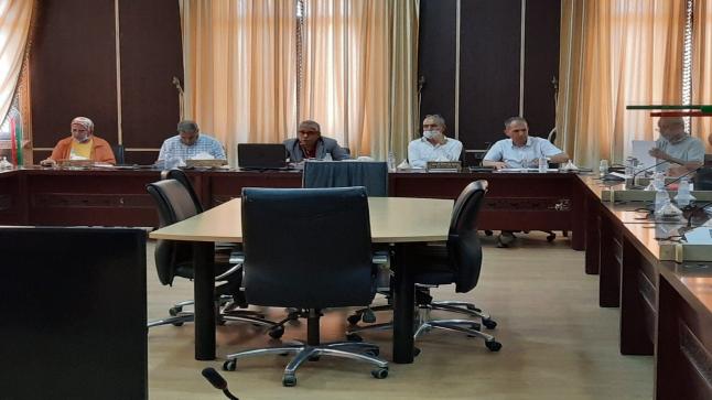 انعقاد أشغال مجلس جامعة محمد الأول بالدراسة والمصادقة على ميثاق الحركية للطالب وميثاق الأطروحة لسلك الدكتوراه..