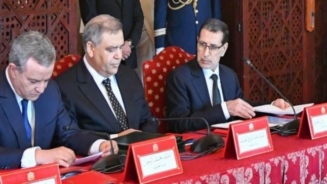 المجلس الوزاري يضع حدا لكل الشائعات.. لفتيت باقٍ على رأس أم الوزارات