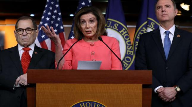 رسميا.. بداية عزل ومحاكمة دولاند ترامب