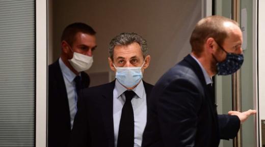 الادعاء الفرنسي يطلب حبس الرئيس الأسبق نيكولا ساركوزي في قضية فساد واستغلال نفوذ بأربعة سنوات سجنا..