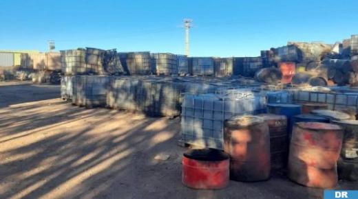 جهة الشرق.. توقيف 18 شخصا يشتبه في تورطهم في اقتراف جرائم المضاربة والغش في المحروقات والزيوت المخصصة للمركبات