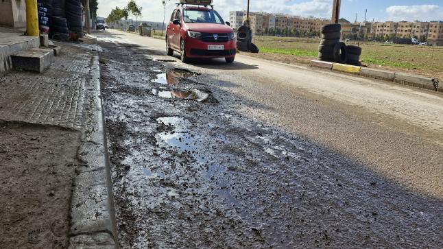 رسميا.. حالة 36% من الطرق المعبدة بالمغرب غير مرضية..