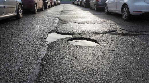رسميا..%38 من الطرق في المغرب في وضعية غير جيدة ..