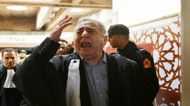 حكم قضائي جديد يصدم المحامي محمد زيان..