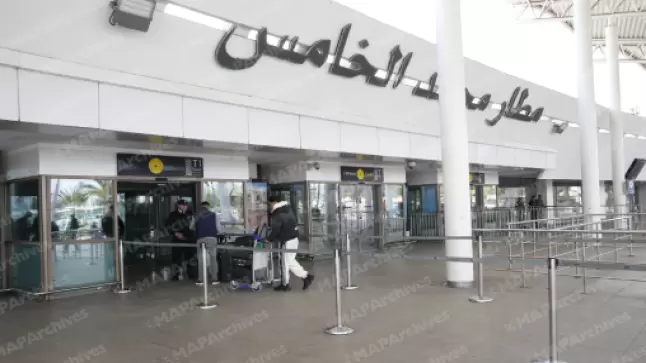 مطار محمد الخامس بالدار البيضاء: انطلاق أشغال إنجاز المحطة الجوية الجديدة ..