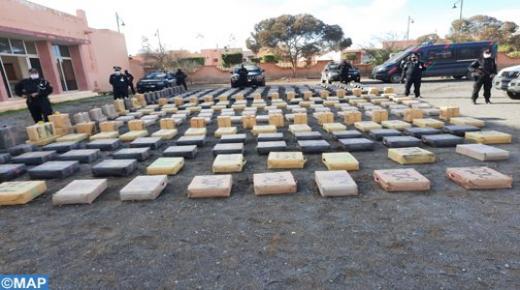 في أقل من 3 أشهر .. حجز أزيد من 28 طن من المخدرات وإعتقال حوالي 44 ألف متورط ￼