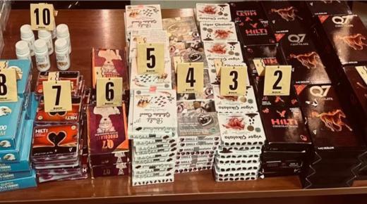 شوكولاطة ممزوجة بمهيجات جنسية توقع بثلاثيني في قبضة الأمن..