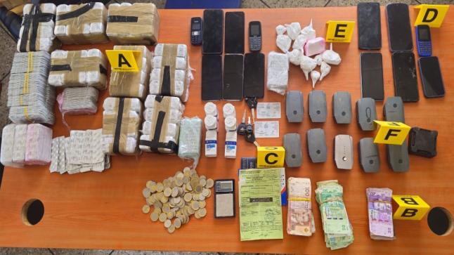  حجز أزيد من 26 ألف قرص مخدر وتفكيك شبكة تستعمل طائرات مسيّرة في التهريب..