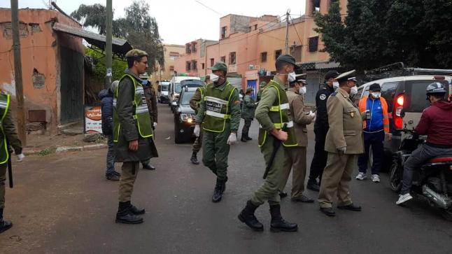 ضمنهم 3462 بولاية أمن وجدة .. تقديم أزيد من 19 ألف شخص أمام النيابة العامة لمخالفتهم قانون الطوارئ