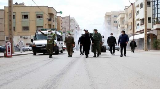 حالة الطوائ الصحية ..توقيف 1769 شخصا خلال 24 ساعة ..