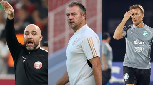 فوارق رقمية.. تعرف على رواتب المدربين الذين سيخوضون مونديال قطر