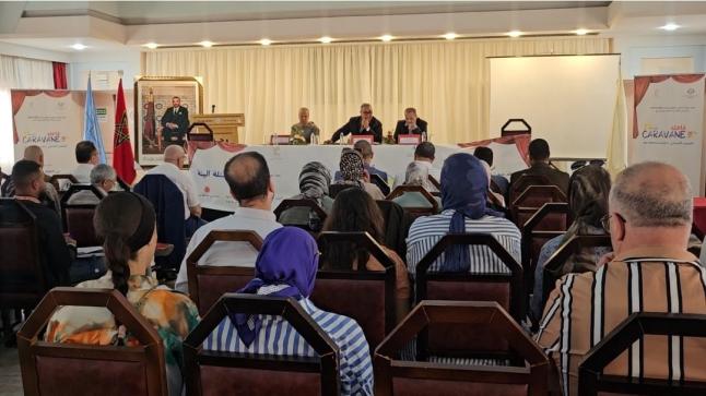 جمعية ثسغناس تختتم بوجدة فعاليات النسخة 11 من قافلة المسرح المدرسي بندوة “المسرح وأسئلة البيئة” وتتويج الفرق المشاركة في المسابقة