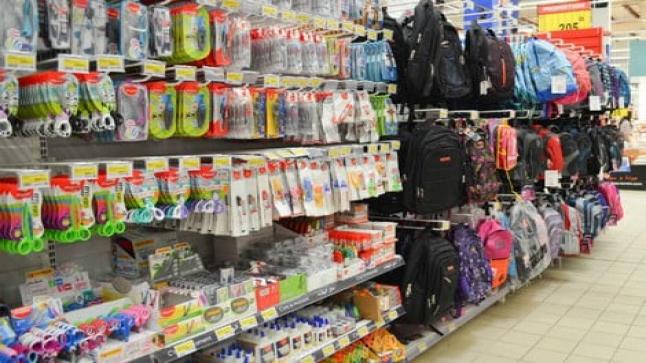مهنيون: ارتفاع أسعار اللوازم المدرسية بنسبة وصلت إلى 110%.. ￼