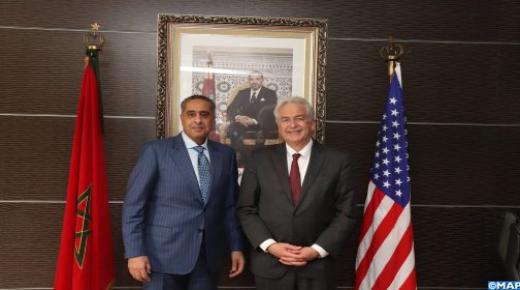 حموشي يستقبل مدير وكالة الاستخبارات المركزية الأمريكية￼