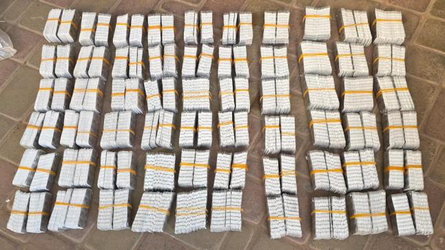 حجز أكثر من 37 ألف قرص مخدر وتوقيف ثلاثة متورطين..