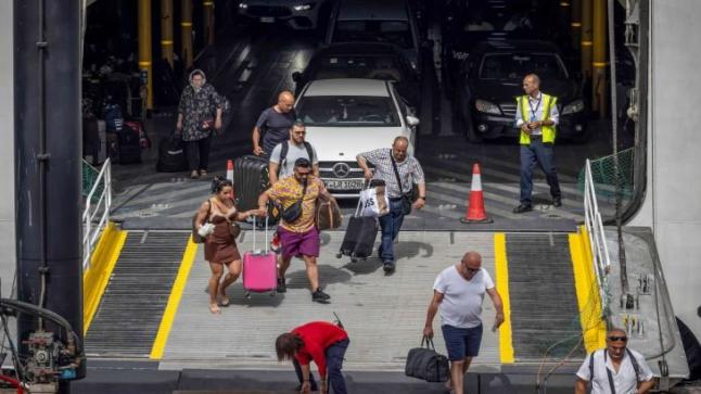 المغاربة يستأنفون زيارة بلدهم عبر موانئ إسبانيا بعد انقطاع لثلاثة أعوام..