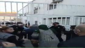 خطير..شاهد”فيديو” احتجاج العشرات من المصابين بكورونا بوجدة بسبب غياب الدواء..