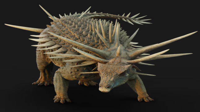 حفريات الأطلس المتوسط تكشف عن أغرب ديناصور مدرع عاش بالمغرب قبل 165 مليون سنة