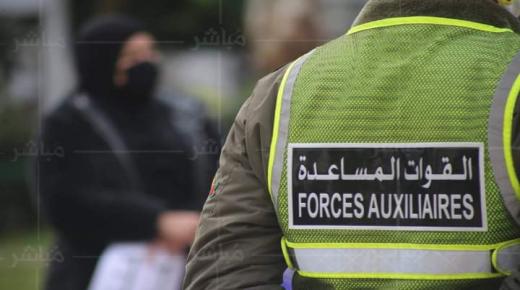 ضبط أجودان في القوات المساعدة متلبس بحيازة 40 كلغ من الحشيش￼