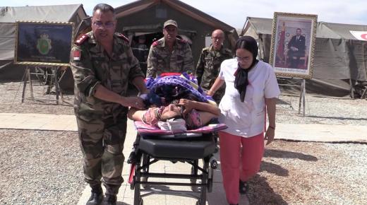 وزارة الصحة تضع خطة للحد من إنتشار الأوبئة بالمناطق المتضررة من الزلزال￼