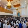 نساء ورجال الأمن الوطني يؤدون صلاة الجمعة لأول مرة داخل مسجد المقر الجديد للمديرية العامة للأمن الوطني