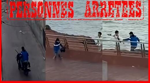 فيديو يوثق لنزاع مسلح حول حقيبة يستنفر الأجهزة الأمنية..