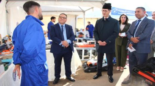 الدريوش.. توزيع مشاريع مدرة للدخل لفائدة سجناء سابقين بالإقليم