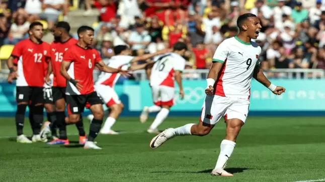 أولمبيات باريس.. المنتخب المغربي يسحق المنتخب المصري بسداسية نظيفة  