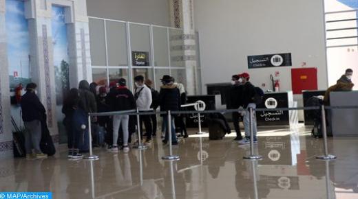 المطارات المغربية استقبلت خلال أسبوع 195 ألفا و547 مسافرا عبر 1857 رحلة جوية..