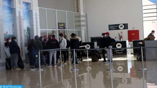 المطارات المغربية استقبلت خلال أسبوع 195 ألفا و547 مسافرا عبر 1857 رحلة جوية..