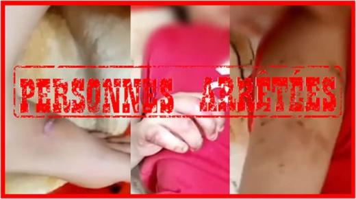 فيديو صادم لطفلة معنّفة يقود إلى اعتقال الأم وشريكها..