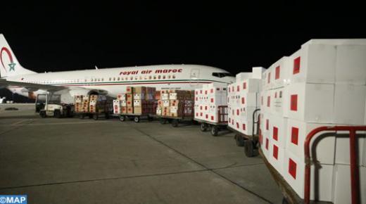 بتعليمات ملكية.. المغرب يرسل مساعدات طبية إلى 15 دولة إفريقية لمواجهة جائحة “كورونا”