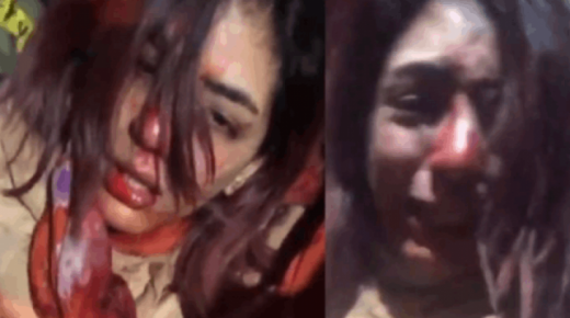 مغنية مغربية تتعرض لإعتداء وحشي على يد أفراد عصابة ..