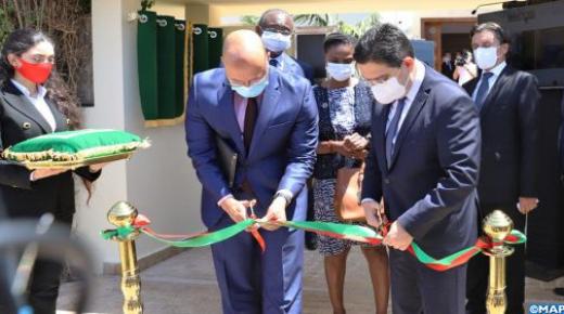 افتتاح مكتب برنامج الأمم المتحدة لمكافحة الإرهاب والتدريب في إفريقيا بالرباط..