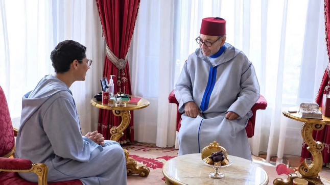 طبقا للدستور..الملك يستقبل فاطمة الزهراء المنصوري ويعينها رئيسة للحكومة