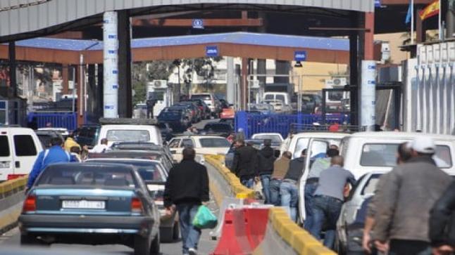 حجز مبلغ مالي مهم من العملة الصعبة..