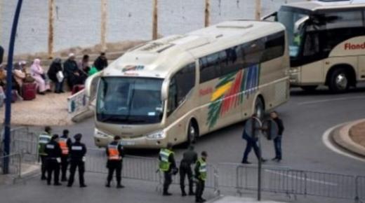 إصابة بفيروس كورونا ضمن المغاربة العائدين من مليلية المحتلة يرفع من الحصة الوبائية بجهة الشرق..