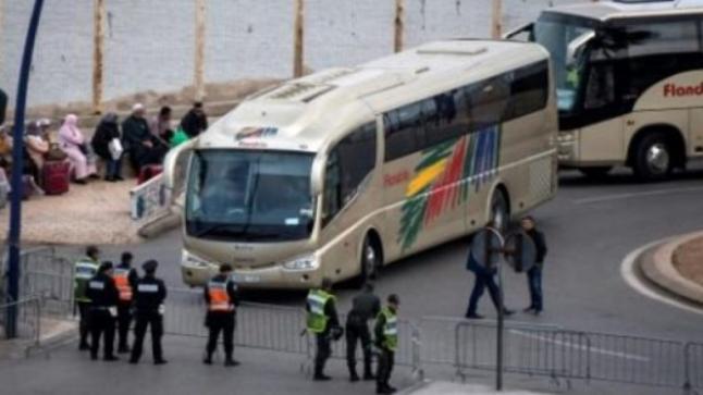 إصابة بفيروس كورونا ضمن المغاربة العائدين من مليلية المحتلة يرفع من الحصة الوبائية بجهة الشرق..