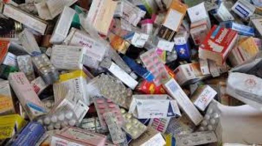 أدوية فاسدة قاتلة في السوق السوداء المغربية مصدرها الصين والهند ومصر