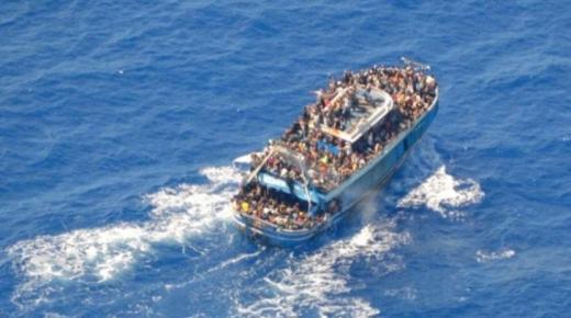 عدد المهاجرين القتلى والمفقودين في المتوسط زاد 3 مرات هذا الصيف￼