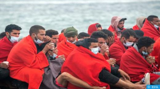 ايقاف 6 أشخاص يتزعمون شبكة لتنظيم الهجرة السرية والاتجار بالبشر￼