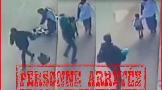 “فيديو” خطير بطلته سيدة رفقة ابنتها يستنفر المصالح الأمنية..