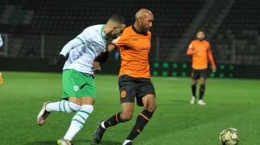 نهضة بركان يحسم ديربي الشرق أمام مولودية وجدة بنتيجة هدف لصفر..