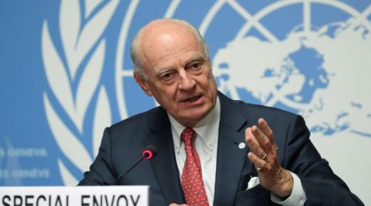 ترشيح ستيفان دي ميستورا مبعوثا أمميا جديدا إلى الصحراء المغربية..