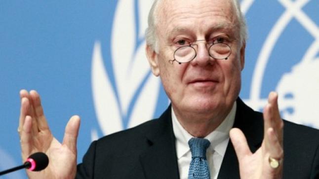 خطير..دي ميستورا يقترح تقسيم الصحراء بين المغرب و جبهة ”البوليساريو”..