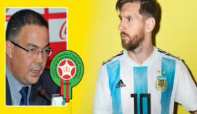 ليونيل ميسي سيغيب عن مباراة المغرب والأرجنتين..واخيرا تبخر الكرم الحاتمي لجامعة لقجع وتم تحرير المليار
