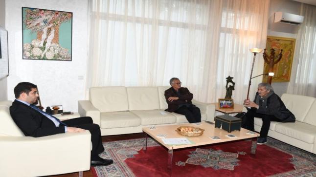 الوزيربنسعيد: لقائي بالإخوان ميكري كان لسبب إنساني ولا يحق لي مناقشة ما هو قانوني..